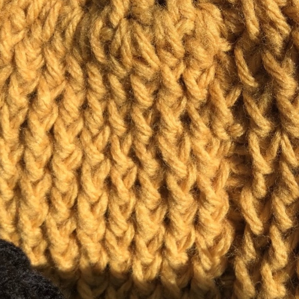 Knitted hat